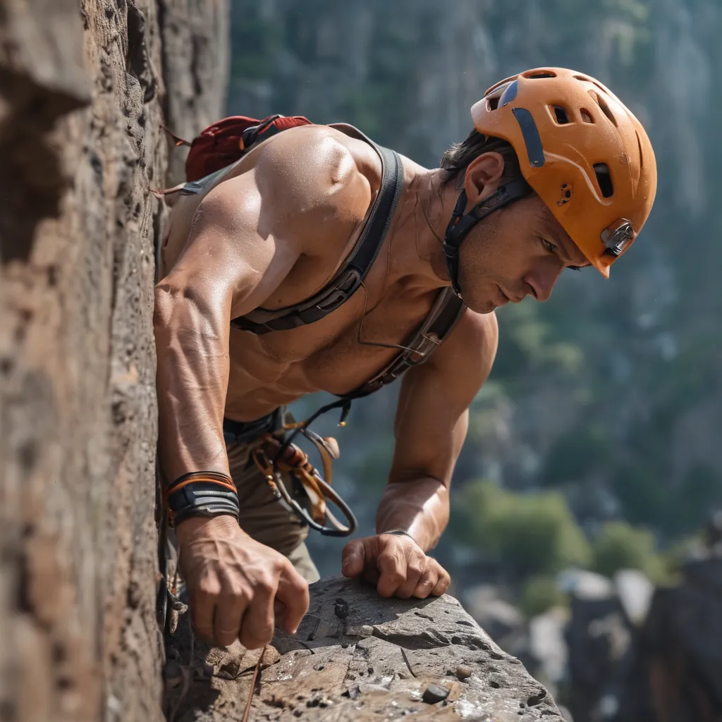 Mastering Anchored Performance in Extreme Sports