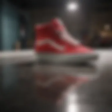 Magnificent Exploring the Vans Sk8 Hi Bolt Red: A Comprehensive Examination