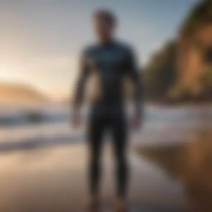 A picturesque location ideal for finding second-hand wetsuits