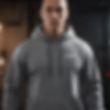 Sweatshirts Designed for Active Lifestyles Active individual wearing a stylish sweatshirt during a workout