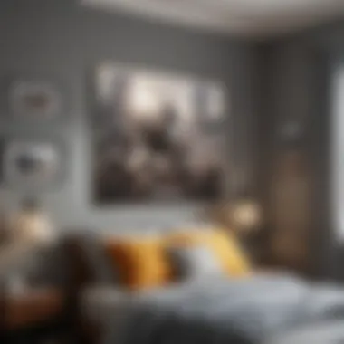 Transform a Child's Bedroom with Thematic Banners Creative thematic banner arrangement in a child's bedroom