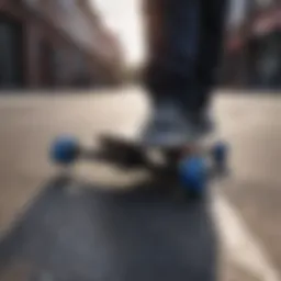 Essential components of an electric skateboard