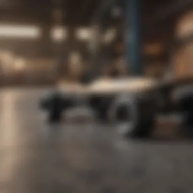 Skateboard Truck Size Comparison Comparison chart of skateboard truck sizes and compatibility.