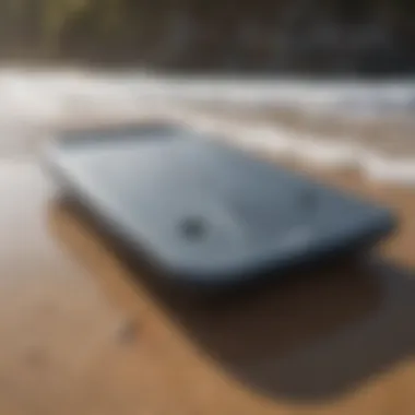 Materials used in crafting high-performance boogie boards