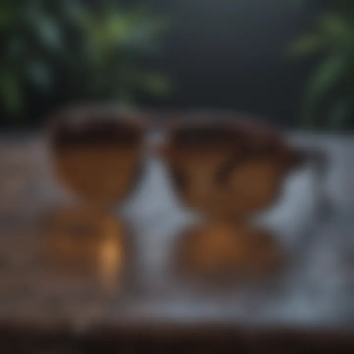 Various styles of Pit Viper Nightfall sunglasses displayed for selection
