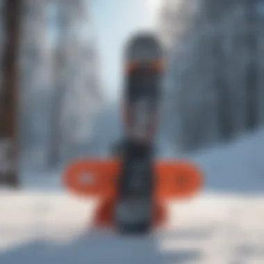 Snowboard Size Comparison for Better Choices Comparison of different snowboard sizes on snow