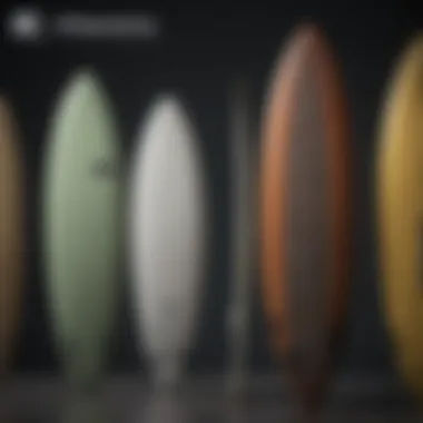 Key Factors in Surfboard Selection An infographic highlighting key factors in selecting surfboard sizes.