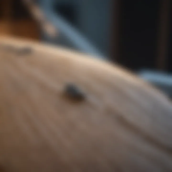 Detailed view of a Christenson surfboard showcasing craftsmanship