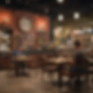 Dining Experience at Citrus Park Mall A cozy dining area within Citrus Park Mall featuring local cuisine