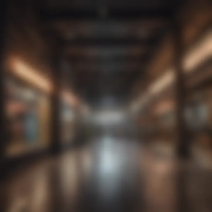 An inviting entrance of Citrus Park Mall highlighting its strategic location