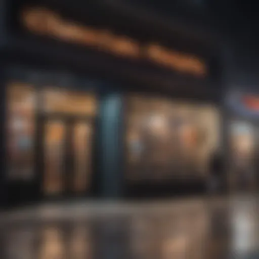 A vibrant storefront at Citrus Park Mall showcasing retail diversity