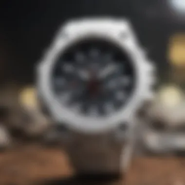 Comparison of White G Shock Solar with other G Shock models