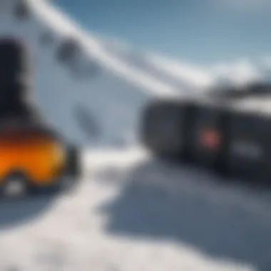 Comparing Snowboard Packages for Skill Levels Visual comparison of snowboard packages catering to different skill levels