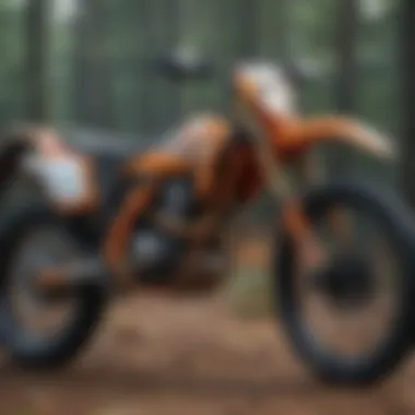 Comparative Analysis of Enduro Bike Models Comparison chart of various enduro bike models with key specifications outlined