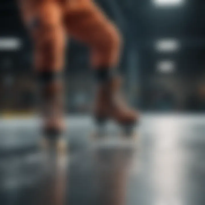 Maintaining skating pads for longevity