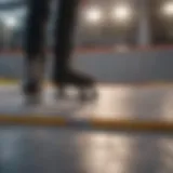 Various types of skating pads displayed for comparison
