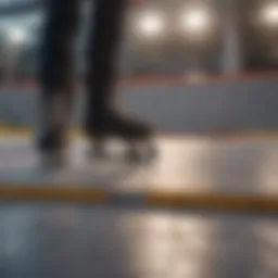 Various types of skating pads displayed for comparison