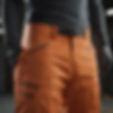 Advanced Insulation Technology in Volcom Ski Pants Volcom ski pants featuring advanced insulation technology.