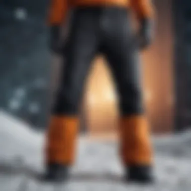 Showcasing Popular Models of Volcom Ski Pants Popular models of Volcom ski pants showcased.