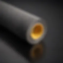 Close-up of deck grip tape texture showcasing its adhesion qualities