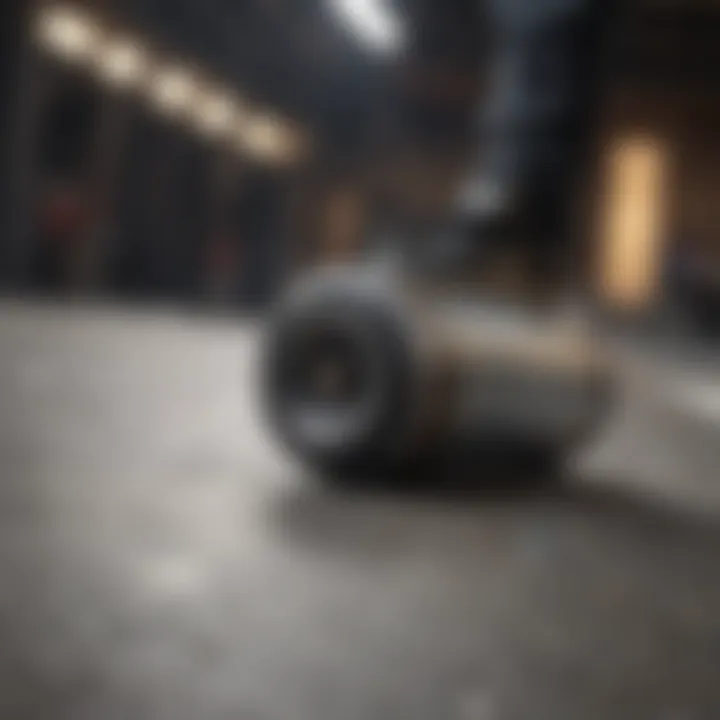 Materials used in skateboarding pads