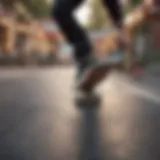 Variety of skateboarding pads