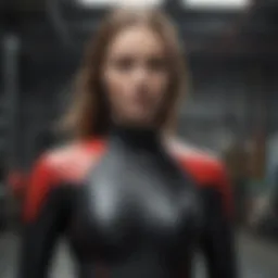 High-performance wetsuit designed for extreme aquatic sports