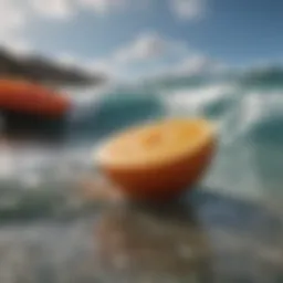 Nutrient-rich foods for surfers