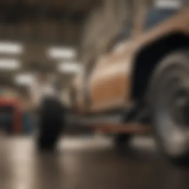 Understanding Longboard Truck Mechanics Detailed components of a longboard truck assembly.