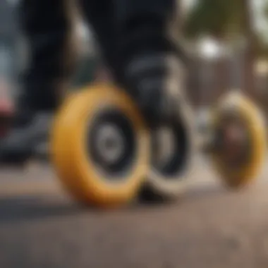 Choosing the Right Longboard Wheels Selection of high-quality wheels for longboarding.