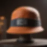 Symbolic representation of Naruto hats worn by key characters