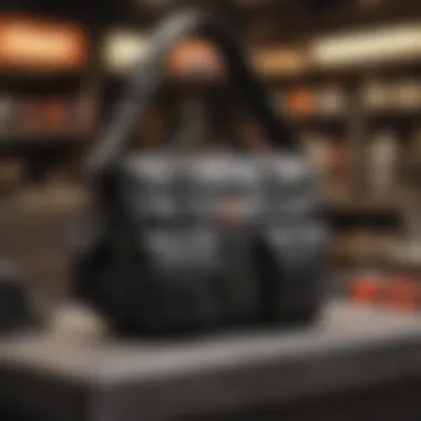 Comparison of Dickies shoulder bag with market alternatives Comparison chart of Dickies shoulder bag and other bags in the market