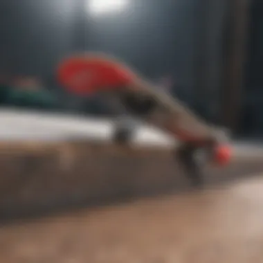 Unique materials used for skateboard wall mounts