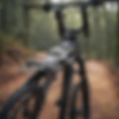 Maintenance tools and gear for downhill racing bikes