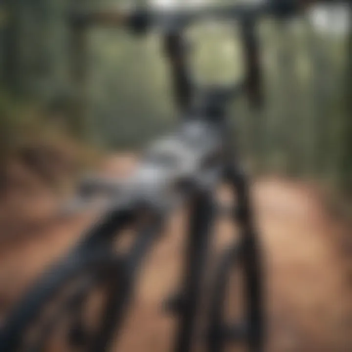 Maintenance tools and gear for downhill racing bikes