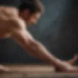 Dynamic stretching technique for calf muscles