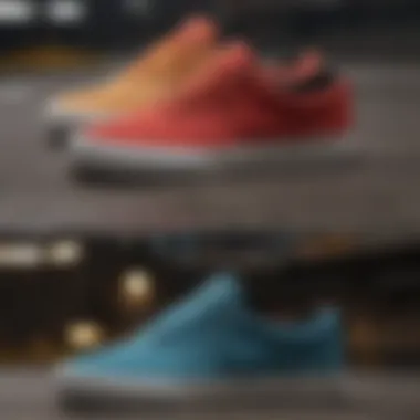 Colorways of Emerica Reynolds Low Vulc Various colorways of Emerica Reynolds Low Vulc displayed together