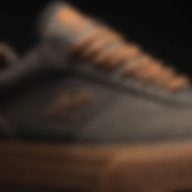 Grip Technology of Emerica Reynolds Low Vulc Close-up of the sole of Emerica Reynolds Low Vulc highlighting grip technology