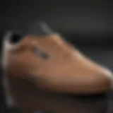 Emerica Reynolds Low Vulc skateboard shoe showcasing its sleek design