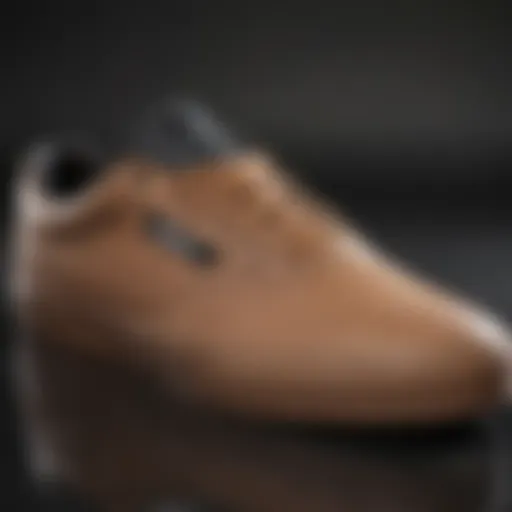 Emerica Reynolds Low Vulc skateboard shoe showcasing its sleek design