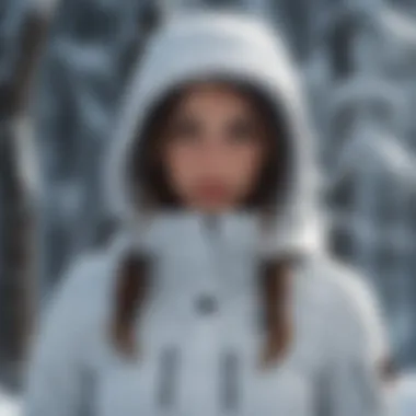 Innovative Snow Jacket Styles Stylish snow jacket with unique design