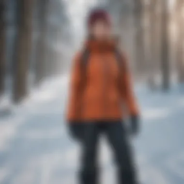 Waterproof Technology in Snow Pants Snow pants showcasing waterproof features