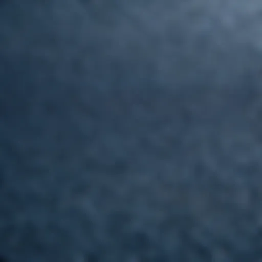 A close-up of Nike Court Blue fabric showcasing its texture and color depth.