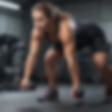 Strength Training for Knee Rehabilitation Strength training session focusing on knee rehabilitation