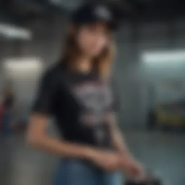 Fashion Influence in Skate Culture Fashion influence in skate culture represented through Bones shirts