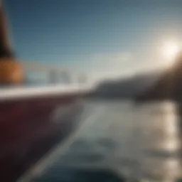 Detailed view of the Armstrong Wake Foil showcasing its advanced design features.