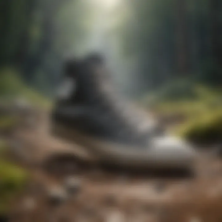 Cultural significance of the Chuck Taylor Utility All Terrain shoe in various outdoor adventures.