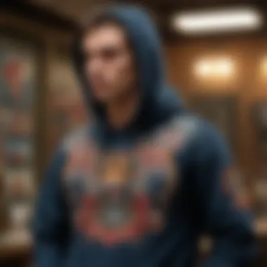 Vibrant Ed Hardy Hoodie Designs Dynamic display of Ed Hardy hoodie designs showcasing bold graphics and colors