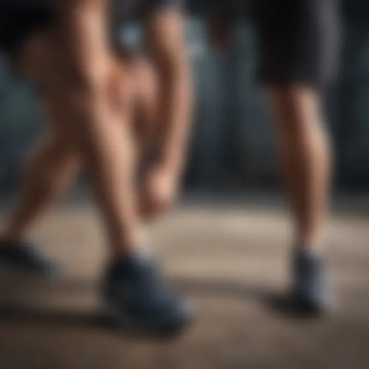 Strength training exercises for knee musculature