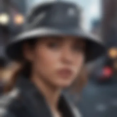 Materials in Fashionable Bucket Hats Materials used in fashionable bucket hats
